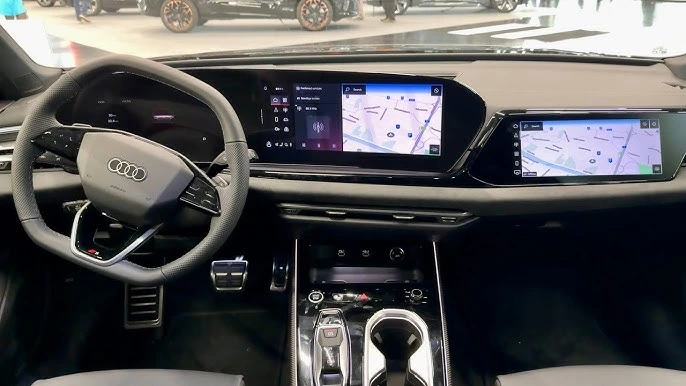 Audi A6 instrumentbræt